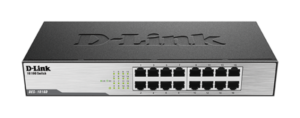 LAN Switch D-Link DES-1016D 10/100Mbps 16port 18
