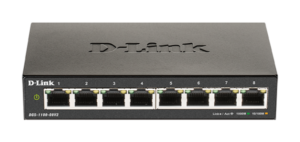 Switch D-Link DGS-1100-08V2/E upravljiv 18