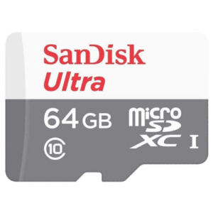 Micro SDXC SanDisk 64GB Ultra, SDSQUNR-064G-GN3MN