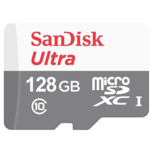 Micro SDXC SanDisk 128GB Ultra, SDSQUNR-128G-GN6MN
