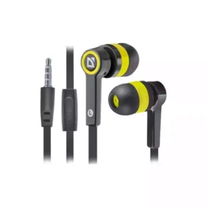 Slušalice bubice sa mikrofonom Defender Pulse 420, crno žute 18