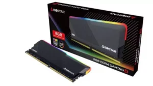 Memorija DDR4 8GB 3600MHz BIOSTAR RGB GAMING X 18