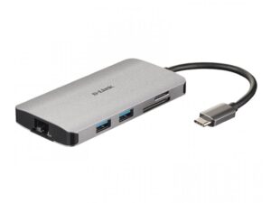 D LINK DUB-M810 8-in-1 USB-C Hub