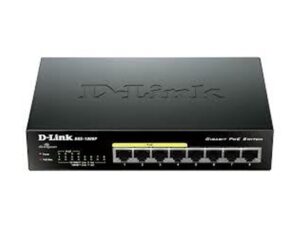 D LINK Switch SOHO Gigabit DGS-1008P