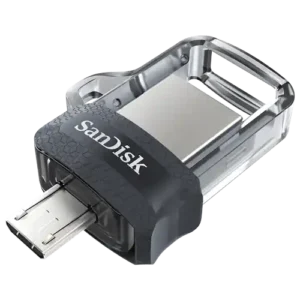 USB Flash 32GB SanDisc Ultra Android Dual Drive SDDD3-032G-G46 18