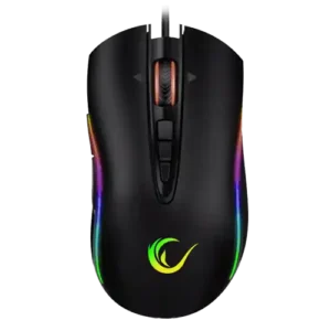 Miš Rampage Shine SMX-R15 10000dp USBi Crni