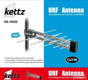 Spoljna antena Kettz AS-K020 TV/FM/T2 18