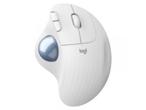 LOGITECH Bežični miš Ergo M575 Wireless Trackball (Beli)