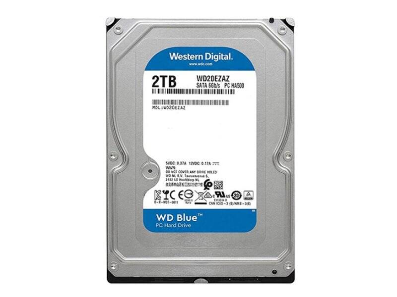 WESTERN DIGITAL Blue