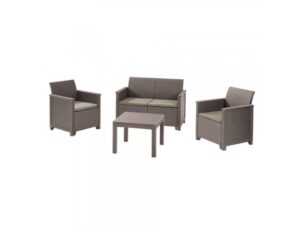 KETER EMMA 2 seater Baštenski set, kapućino 18