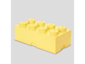 LEGO KUTIJA ZA ODLAGANJE (8): HLADNO ŽUTA