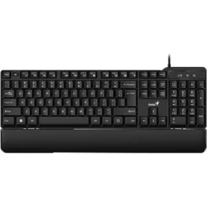 Tastatura Genius KB-100XP YU/oslonac za dlanove 18