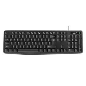 Tastatura Genius KB-117 US, crna 18