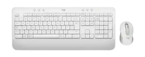 Bežična tastatura + miš Logitech MK650 US beli 18