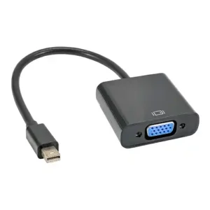 Adapter koverter Mini Displayport-VGA 1080p Kettz MDP2VGA-K50