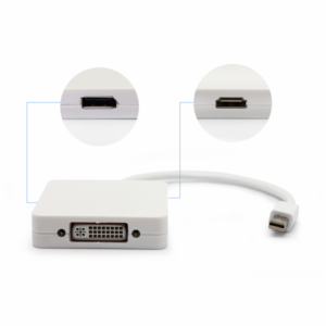 Adapter kabl za Apple mini DP na HDMI DP DVI 18