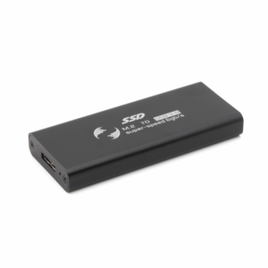 Adapter m.2 SSD na USB crni 18