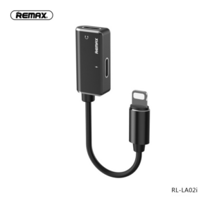 Adapter REMAX za punjenje iPhone RL-LA02i crni 18