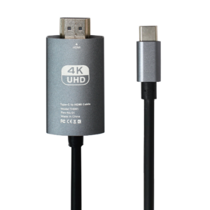 Adapter Type C na HDMI M 4K 60Hz sivi 18