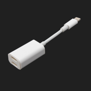 Adapter za slusalice i punjenje IP-8 iPhone lightning beli 18