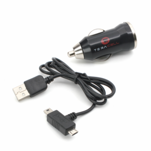 Auto punjac Teracell micro/mini USB crni 18