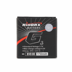 Baterija Hinorx za HTC Evo 3D (G21) 1730mAh 18