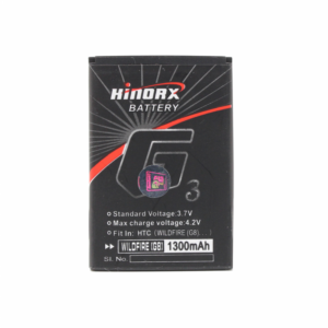 Baterija Hinorx za HTC Wildfire (G8) 1300mAh nespakovana 18