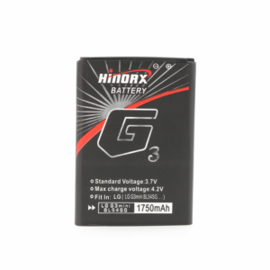 Baterija Hinorx za  LG G2/G3 Mini/D722/L80 BL-54SG 18