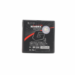 Baterija Hinorx za Nokia 8600 (BP-5M) 1450mAh nespakovana 18