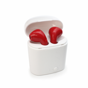 Bluetooth slusalice Airpods i7s TWS crvene 18