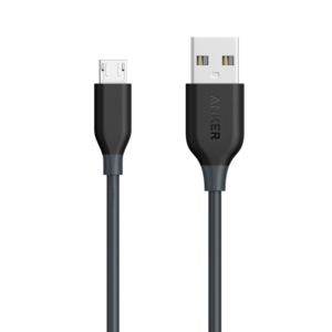 Data kabl ANKER PowerLine micro USB crni 1.8m 18