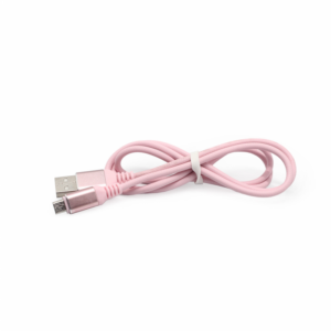 Data kabl Fashion micro USB pink 1m 18
