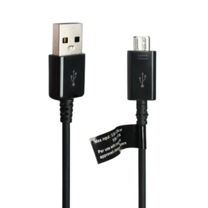 Data kabl Fast Charge mirco USB crni 18
