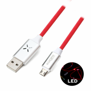 Data kabl KUCIPA K257 micro USB 1m crveni 18