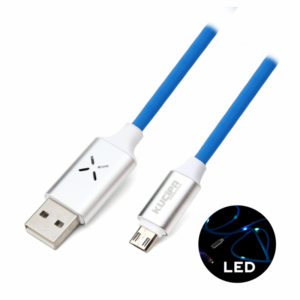 Data kabl KUCIPA K257 micro USB 1m plavi 18