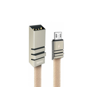 Data kabl REMAX Weave RC-081m micro USB braon 1m 18