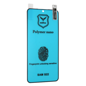 Folija Polymer Nano za Samsung S901B Galaxy S22 crna 18