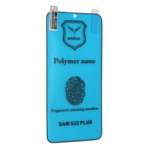 Folija Polymer Nano za Samsung S906B Galaxy S22 Plus crna 18