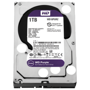 Hard disk 1TB SATA3 Western Digital Caviar 64MB WD10PURZ Purple 18