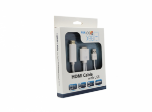 HDMI cable with USB 18