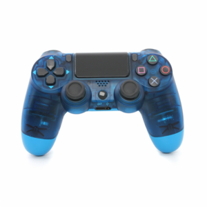 Joypad Dual Shock WIFI za PS4 plavi transparent 18