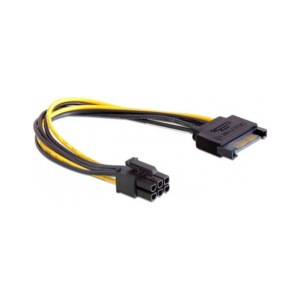 Kabl PCI-E SATA na 6 pina 18