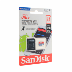 Mem. Kartica SanDisk SDHC 32GB Ultra Micro 100MB/s Class 10 sa adapterom CN 18