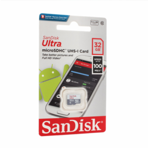 Mem. Kartica SanDisk SDHC 32GB Ultra Micro 100MB/s Class 10/UHS-I bez adaptera 18