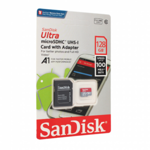 Mem. Kartica SanDisk SDXC 128GB Ultra Micro 100MB/s Class 10 sa adapterom CN 18