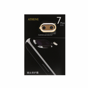 Metalna zastita kamere za iPhone 7 plus/8 plus zlatna 18