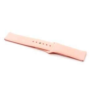 Narukvica plain za smart watch 22mm roze 18