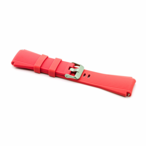 Narukvica relief za smart watch 22mm crvena 18