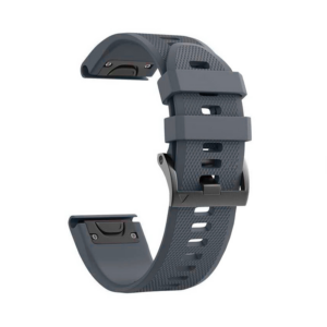 Narukvica sporty za Garmin Fenix 3/5X/6X smart watch 26mm tamno siva 18