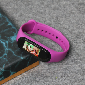 Narukvica za smart watch Xiaomi Mi Band M3/M4 ljubicasta 18